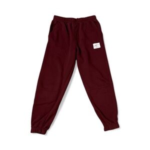 Zara Kids Burgundy Sweatpants Size 11/12
